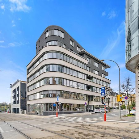 Appartement Elegant 2Br With Balcony In Heart Of Luxembourg Extérieur photo