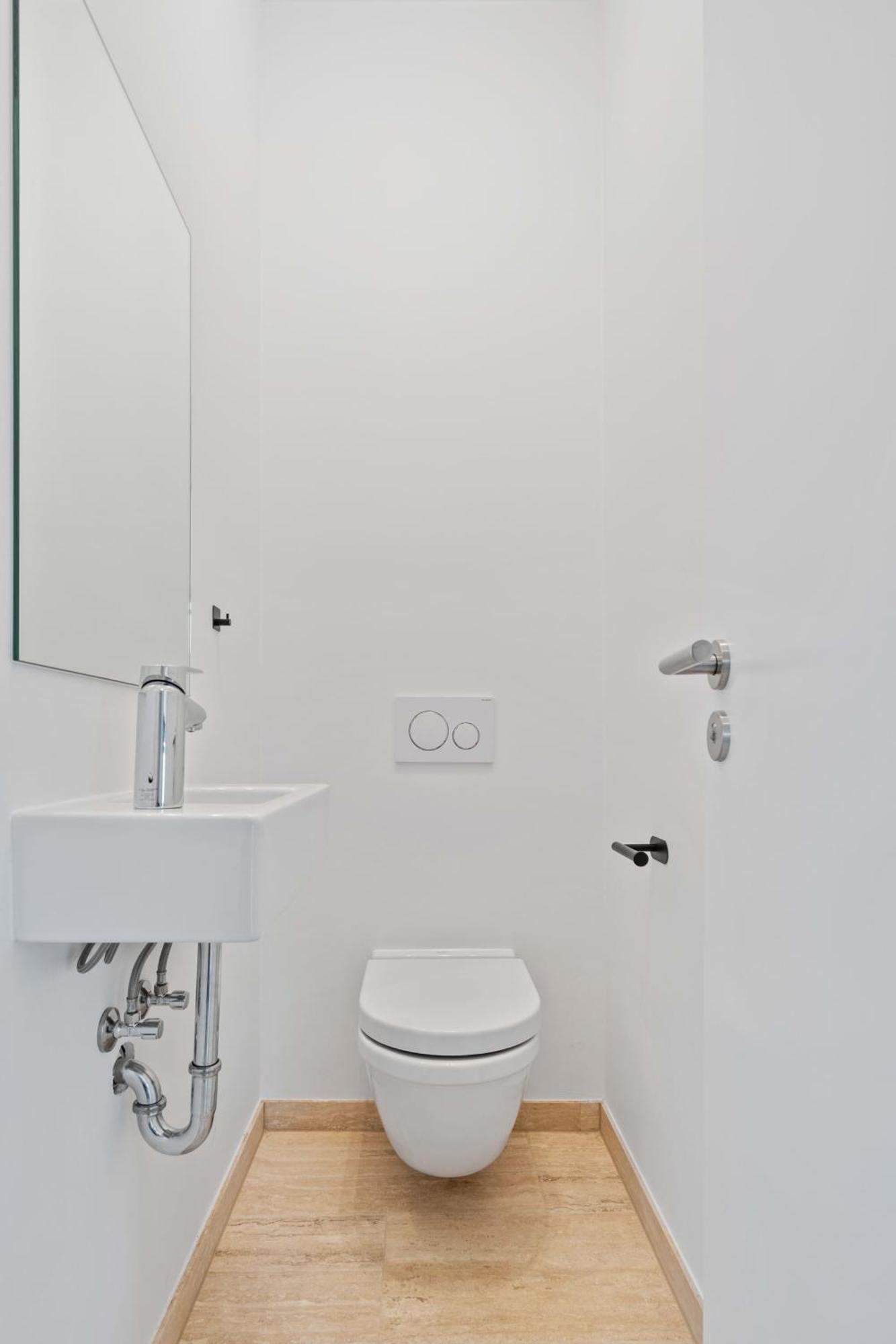 Appartement Elegant 2Br With Balcony In Heart Of Luxembourg Extérieur photo